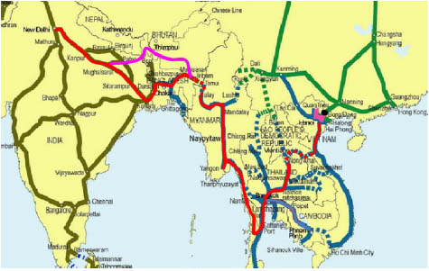 Bihar At The Confluence Of International Economic Corridors